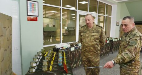Aliyev, Özel Kuvvetler Komutanı Mirzeyev’i korgeneralliğe terfi ettirdi
