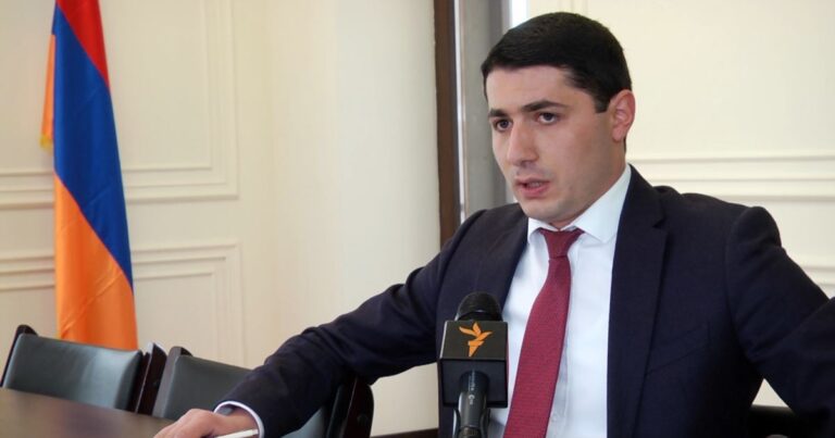 Ermenistan Ulusal Güvenlik Servisi Başkanı görevden alındı