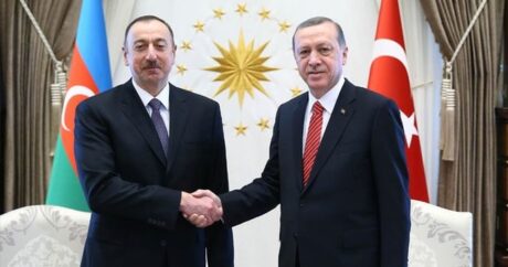 İlham Aliyev, 15 Temmuz darbe girişiminin yıldönümü dolayısıyla Recep Tayyip Erdoğan’a mektup gönderdi