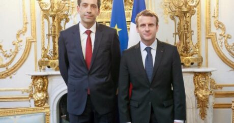 Azerbaycan`ın Paris Büyükelçisi`nden Macron`a kapak gibi cevap!