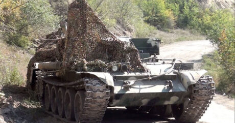 Ermenistan’ın yeni bırakıp kaçtığı askeri araç ve teçhizatların görüntüleri