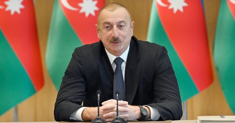 Cumhurbaşkanı Aliyev: “Bakü, Avrupa Konseyi ve AİHM’deki üyeliklerini gözden geçirecek”