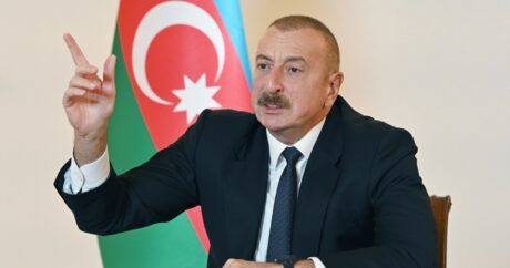 Aliyev: “Bölgede yeni bir çatışma yaşanırsa bunun müsebbibi Fransa olacaktır”