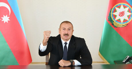 Cumhurbaşkanı Aliyev: “8 köy daha işgalden kurtarıldı”