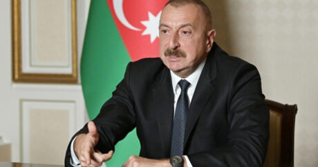 “Bölge için büyük tehlike olan Ermeni faşizminin karşısını alıyoruz” – Cumhurbaşkanı Aliyev