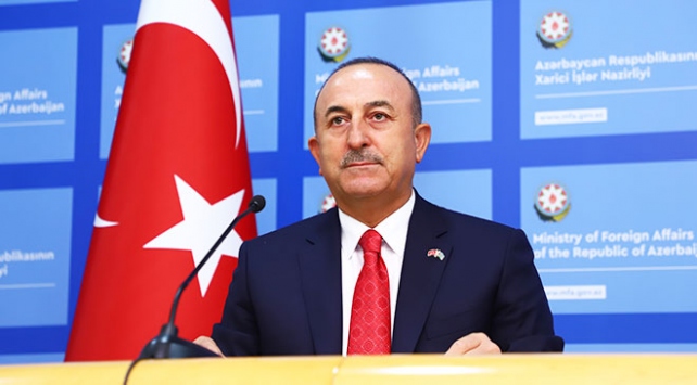 Bakan Çavuşoğlu Azerbaycan’a geliyor