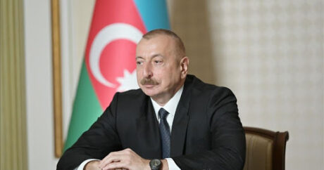 Aliyev’dən Erdoğan’a taziye mektubu