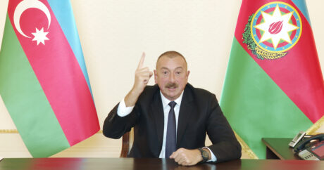 “Ermenistan iki defa düşünsün” dedi ve ekledi: “Haftalar içerisinde resmi açılışı yapılacak”