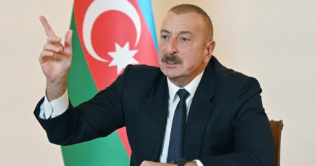 Azerbaycan Cumhurbaşkanı İlham Aliyev ulusa seslendi