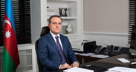 Azerbaycan Dışişleri Bakanı Bayramov Moskova`ya gitti