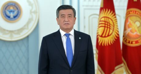 Kırgızistan Cumhurbaşkanı Ceenbekov istifa edecek