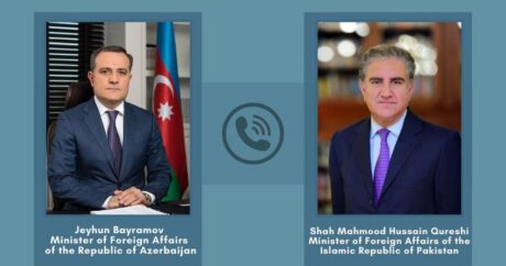 Azerbaycan ve Pakistan Dışişleri bakanları telefonda görüştü