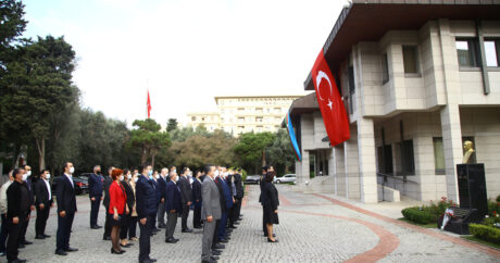 Azerbaycan’da 29 Ekim Cumhuriyet Bayramı kutlandı