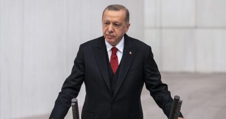 “Dağlık Karabağ’ın işgaline karşı sağır olanlar bugün de ikiyüzlüdür” – Cumhurbaşkanı Erdoğan konuşuyor