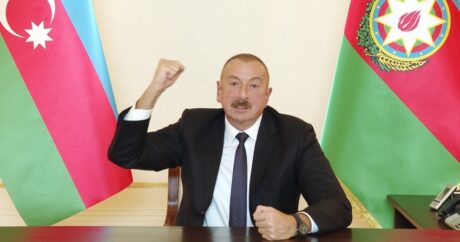 İlham Aliyev ulusa seslendi: “Kimsin ki bize şart koşuyorsun?”