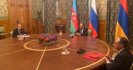 Azerbaycan ve Ermenistan Dışişleri bakanları bir araya geldi