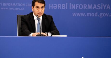 “Ermenistan, sivillere karşı askeri suç işlemeye devam ediyor” – Hikmet Hacıyev