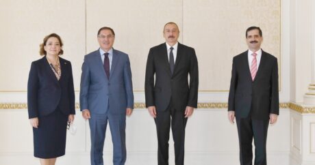 Cumhurbaşkanı Aliyev, Kamu Başdenetçisi Malkoç`u kabul etti