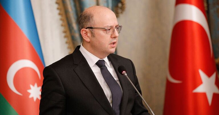 “Türkiye her zaman olduğu gibi bugün de bizimle beraber” – Azerbaycan Enerji Bakanı Şahbazov,