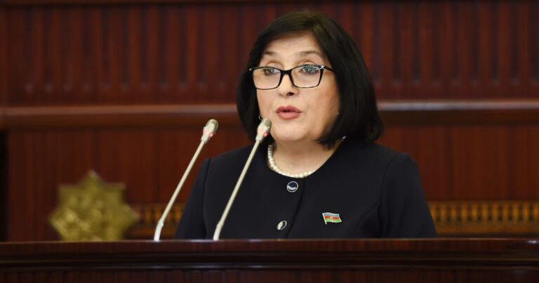 “Operasyonlar son Ermeni askeri topraklarımızdan kovulana dek sürecek” – Azerbaycan Meclis Başkanı Gafarova