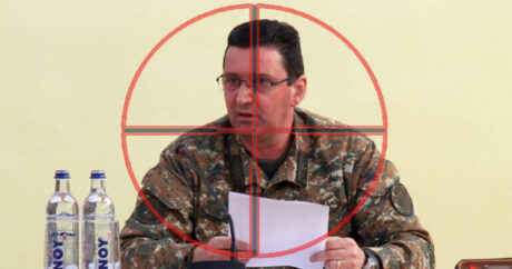 Ermeni işgalindeki Karabağ`ın sözde savunma bakanı öldürüldü!