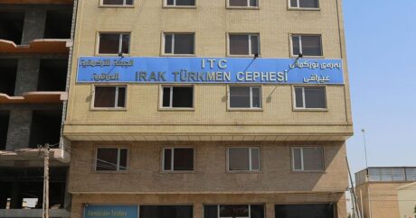 Kerkük’te Irak Türkmen Cephesi bürosuna saldırı