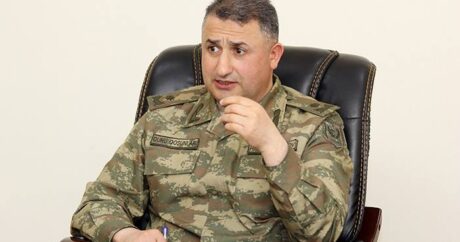 “Askerlerimizin savaş azmi zaferimizi temin edecektir” – General Hasanov