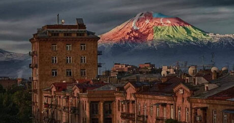 Ermenistan`ı çıldırtacak proje! Ağrı Dağı’na Türkiye ve Azerbaycan bayrağı yansıtılacak!