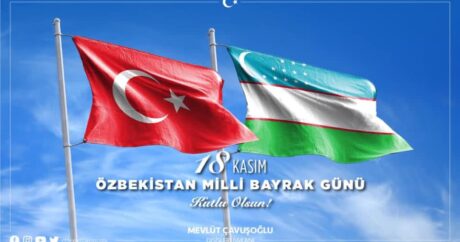 Çavuşoğlu: “Özbekistan`la stratejik ortaklığımızı daha da geliştireceğiz”