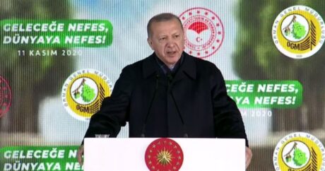 Cumhurbaşkanı Erdoğan: “Azerbaycan’ın heyecanını paylaşıyoruz”