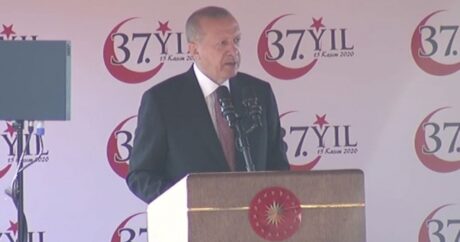 Cumhurbaşkanı Erdoğan Kıbrıs’tan Azerbaycan’a selam gönderdi