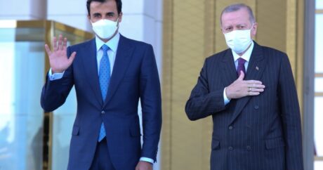 Katar Emiri Al Sani Ankara’da
