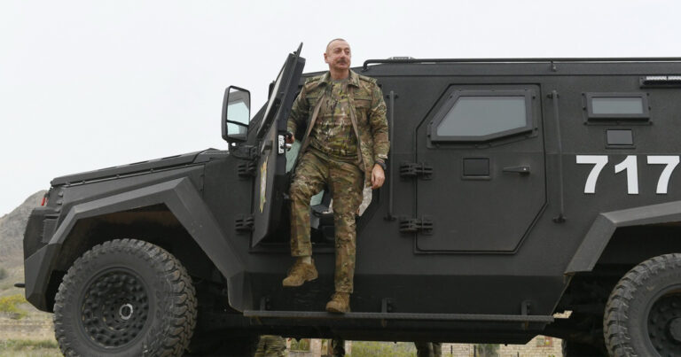 Cumhurbaşkanı İlham Aliyev Şuşa`ya gidiyor