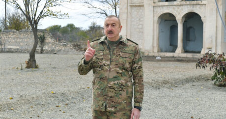 Aliyev Batı`ya yüklendi: “Camileri kapatanlar, domuz kellesi atanlar bize ders mi verecek?”