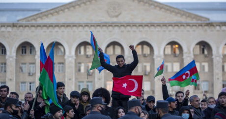MSB`den Azerbaycan`a tebrik: “Kahraman Gardaşlarımız mertçe savaşarak zafer kazandı”