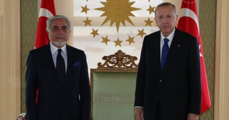 Cumhurbaşkanı Erdoğan, Afganistan Milli Uzlaşı Yüksek Konseyi Başkanı Abdullah’ı kabul etti