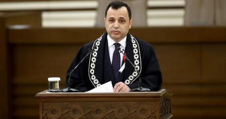 Anayasa Mahkemesi Başkanı Arslan karantinaya girdi