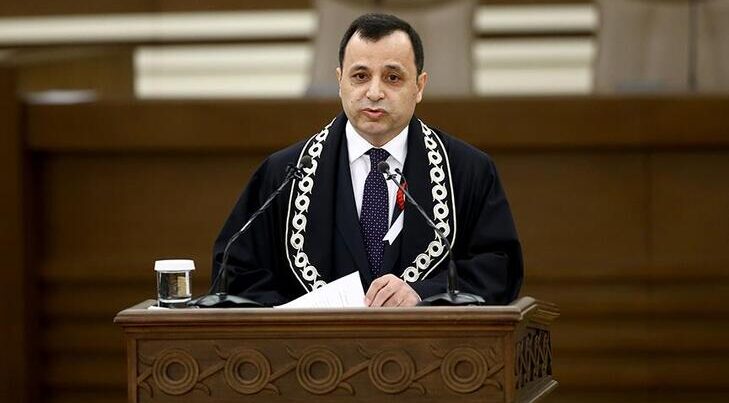 Anayasa Mahkemesi Başkanı Arslan karantinaya girdi