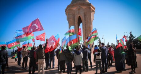 Türkiye’den Azerbaycan’a Bağımsızlığının Yeniden Tesisi Günü tebrikleri