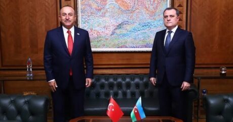 Bayramov ve Çavuşoğlu telefonda görüştü: “Azerbaycan her zaman kardeş Türkiye`nin yanında”