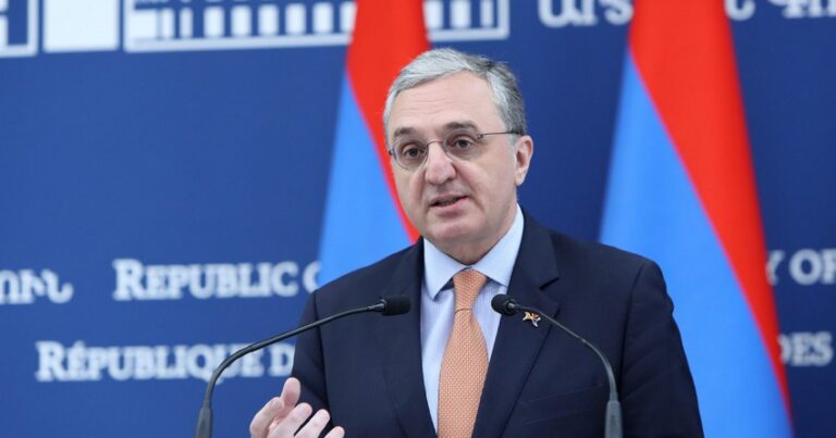 Ermenistan Dışişleri Bakanı istifa etti