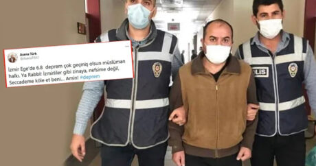 İzmir depremi sonrası provokatif paylaşımların ardından FETÖ çıktı!