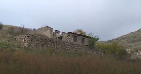 Ermenilerin harabeye dönüştürdüğü Azerbaycan köyü