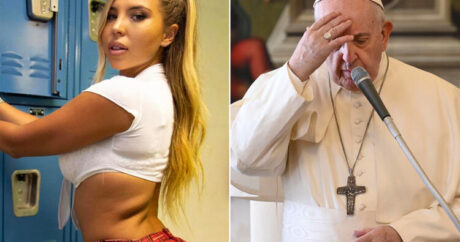 Papa seksi modele ‘like’ attı, ortalık karıştı