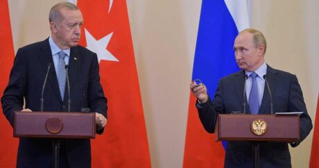 Cumhurbaşkanı Erdoğan, Putin ile Karabağ’ı görüştü