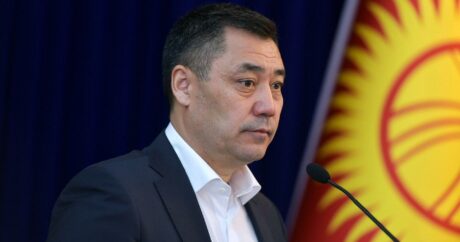 Kırgızistan Başbakanı Caparov, cumhurbaşkanlığına aday olacak