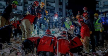 İzmir’deki depremde can kaybı 44’e yükseldi
