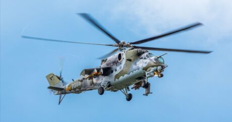 Ermenistan’da Rus askeri helikopteri düşürüldü: Azerbaycan’dan ilk açıklama