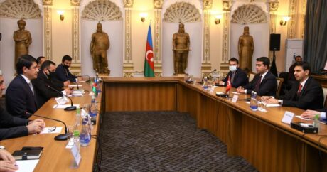 YTB Başkanı Eren’den Azerbaycan’a destek ziyareti