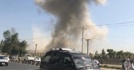Afganistan’da Rus diplomatların geçişi sırasında patlama